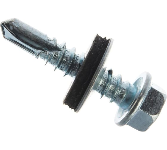 Саморез ОПМ 206036 6,3x32 кров., сверло, zn 150 шт П0000028139