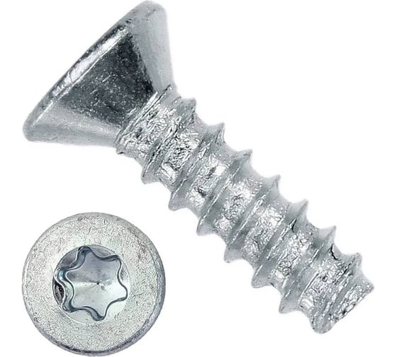 Саморез ОПМ ISO 14586/~DIN 7982 C-T 15 d3,5x13 black zn 1000 шт УТ000139833 1