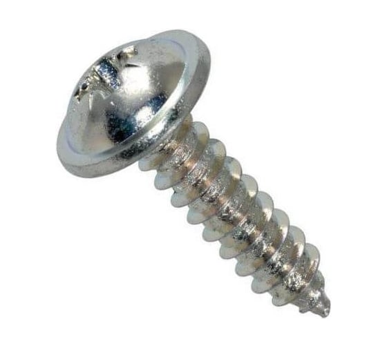 Саморез ОПМ DIN 968 Combi Ph с рифлением d3,5x9,5 zn 1000 шт УТ000142136 1
