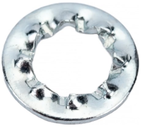 Гроверная шайба Госкреп DIN 6798J М4 (17 шт) 6-0040320