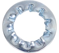 Гроверная шайба Госкреп DIN 6798J М8 (10 шт) 6-0040350