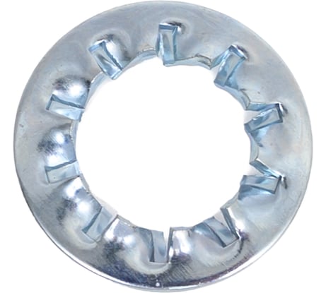 Гроверная шайба Госкреп DIN 6798J М8 (10 шт) 6-0040350