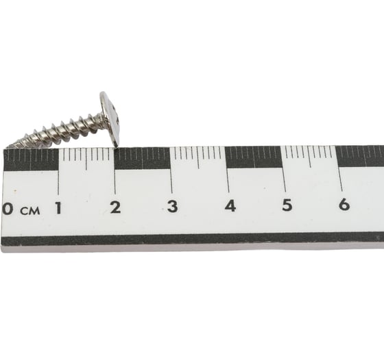 Саморез с прессшайбой Госкреп крест./шл., А2, 4.2х19 12 шт. 10-0010142