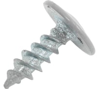 Саморез с прессшайбой крепежная техника серый 4,2х13 (RAL 7004) острая, 1000 шт. БК 1000088 БК