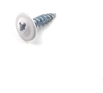 Саморез с прессшайбой крепежная техника серо-белый 4,2х16 (RAL 9002) острая, 1000 шт. БК 1000096 БК