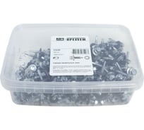 Кровельный саморез Качественный крепеж 5,5\25 цинк, 200 шт. 1000172 КЧ