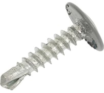 Саморез с прессшайбой крепежная техника мышиный-серый 4,2х19 (RAL 7005) сверло, 1000 шт. БК 1000210 БК