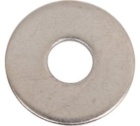 Шайба плоская увеличенная крепежная техника DIN 9021 М16 нерж. А2,  10 шт., пакет 801070 БК