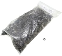 Гайка Крепежная техника с шестигранной головкой черная ГОСТ 5915-70 М4 (2500 шт) 600098 БК