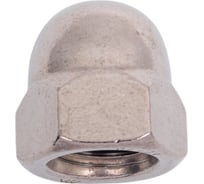 Гайка колпачковая крепежная техника DIN 1587 М20 нерж/А2 (4), пакет 800620 БК