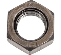 Гайка Крепежная техника с шестигранной головкой черная ГОСТ 5915-70 М20 (35 шт) 600116 БК