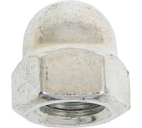 Гайка колпачковая крепежная техника DIN 1587 М20 (15) БК, цинк 494056 БК