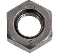 Гайка Крепежная техника с шестигранной головкой черная ГОСТ 5915-70 М10 (200 шт) 600106 БК