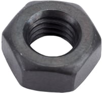 Гайка Крепежная техника с шестигранной головкой черная ГОСТ 5915-70 М27 (10 шт) 600122 БК