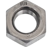 Гайка Крепежная техника с шестигранной головкой черная ГОСТ 5915-70 М14 (80 шт) 600110 БК