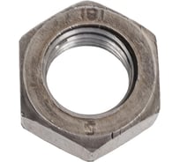 Гайка Крепежная техника с шестигранной головкой черная ГОСТ 5915-70 М16 (50 шт) 600112 БК