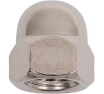 Гайка колпачковая крепежная техника DIN 1587 М16 нерж/А2 (4), пакет 800616 БК