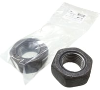 Гайка Крепежная техника с шестигранной головкой черная ГОСТ 5915-70 М48 (2 шт) 600130 БК