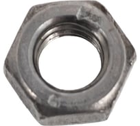 Гайка Крепежная техника с шестигранной головкой черная ГОСТ 5915-70 М5 (1500 шт) 600100 БК