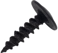 Саморез прессшайба крепежная техника 4,2\16 острая, черная (1000) БК 430604 БК