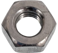 Гайка Крепежная техника с шестигранной головкой черная ГОСТ 5915-70 М6 (850 шт) 600102 БК