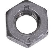 Гайка Крепежная техника с шестигранной головкой черная ГОСТ 5915-70 М8 (400 шт) 600104 БК