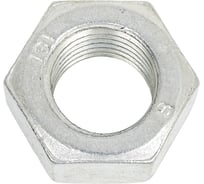 Гайка шестигранная крепежная техника DIN 934 М27 (12) БК, пакет, цинк 493218 БК
