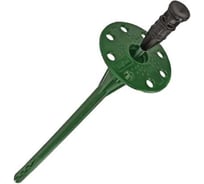 Дюбель гриб с металлическим гвоздем и термоголовкой для теплоизоляции Daxmer IZL-T 10x160 30 шт. 00-00450417