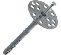 Дюбель гриб с металлическим гвоздем для теплоизоляции Daxmer IZМ 10x180 250 шт. 00000434889