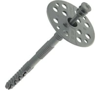 Дюбель гриб с пластиковым гвоздем для теплоизоляции Daxmer IZO 10x100 250 шт. 00-00450429