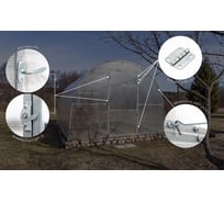 Комплект фурнитуры для теплиц СКОБЯНОЙ 010175