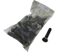 Болт Крепежная техника с шестигранной головкой черный ГОСТ 7798-70(5.8) 12x60 (25 шт) 600048 БК