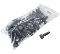 Болт крепежная техника с шестигранной головкой черный ГОСТ 7798-70, 5.8, 10x35 (50) БК 600030 БК