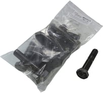 Болт Крепежная техника с шестигранной головкой черный ГОСТ 7798-70(5.8) 14x70 (15 шт) 600054 БК