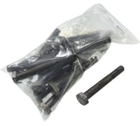 Болт Крепежная техника с шестигранной головкой черный ГОСТ 7798-70(5.8) 12x90 (17 шт) 600052 БК