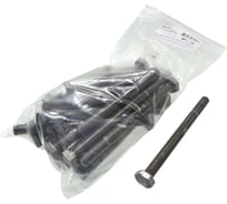 Болт Крепежная техника с шестигранной головкой черный ГОСТ 7798-70(5.8) 10x120 (20) 600042 БК