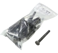 Болт Крепежная техника с шестигранной головкой черный ГОСТ 7798-70(5.8) 10x80 (25 шт) 600040 БК