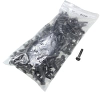 Болт Крепежная техника с шестигранной головкой черный ГОСТ 7798-70(5.8) 6x30 (180 шт) 600006 БК