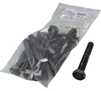 Болт Крепежная техника с шестигранной головкой черный ГОСТ 7798-70(5.8) 14x90 (13 шт) 600058 БК