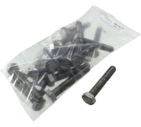 Болт Крепежная техника с шестигранной головкой черный ГОСТ 7798-70(5.8) 12x70 (20 шт) 600050 БК