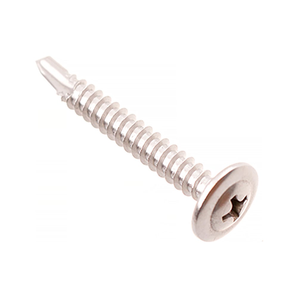 СаморезыСтройбатдлятонк.пластиннерж.сбуром4,2x38(шт),коробка(4800шт)415453