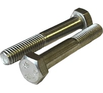 Болт ОПМ DIN 931 М12x75 А4-80 25 шт УТ000065908