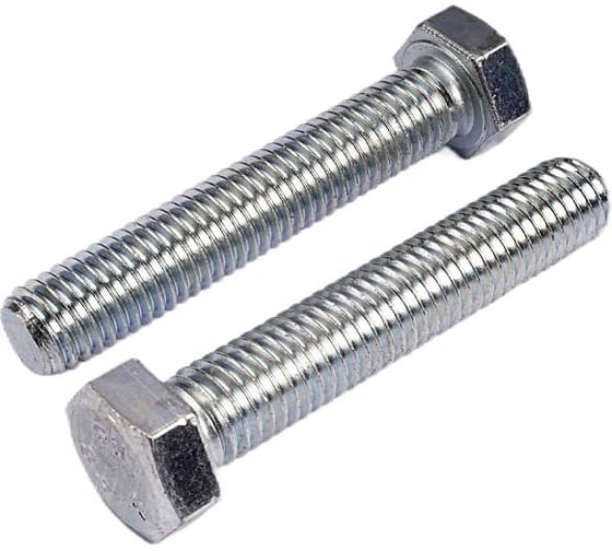 Болт ОПМ DIN 961 М14x1,5x80 10.9 zn 50 шт УТ000113803 1