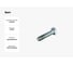 Болт ОПМ ISO 4017 М22x60 zn 25 шт УТ000166020 3