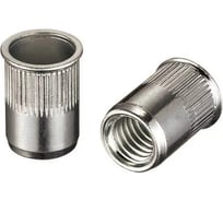 Заклепка-гайка ОПМ 110004 М8x16,5 zn РИФ с умен. бортиком 100 шт УТ000166345