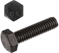 Болт высокопрочный 23 Болта чёрный 10x45 мм, к.п.10.9 DIN933 , 10шт. б1091045933