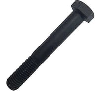 Болт высокопрочный 23 Болта чёрный 18x120 мм, к.п.10.9 DIN931 , 4 шт. 2000000605418
