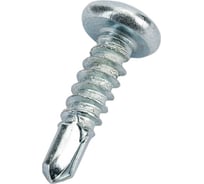 Саморез ZAMETAL 4,2x16 со сверлом и полусфер. головкой, DIN 7504N, оц., уп. 1 000 шт. ZA081849