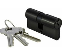 Ключевой цилиндр высокой секретности MORELLI HS 60C BL, 60мм, цвет черный 9015154