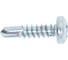 Саморез ZAMETAL 5,5x22 со сверлом и полусфер. головкой, DIN 7504N, оц., уп. 500 шт. ZA082037 4